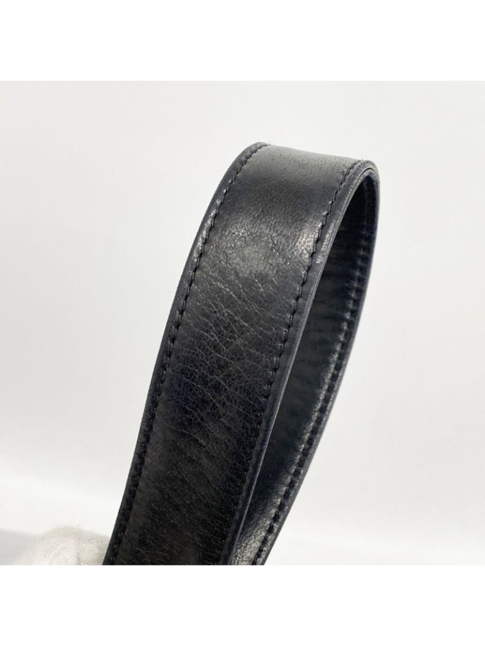 Chanel Chain Quilted Lambskin Black Gold Tote - Picture 9 of 10